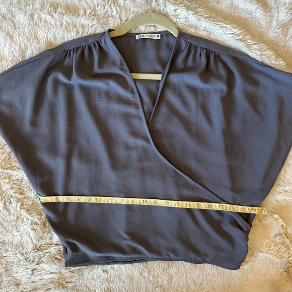 Zara Wrap Crop Top - Picture 7 of 10